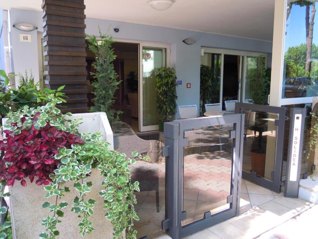 Hotel Solidea ริมินี ภายนอก รูปภาพ