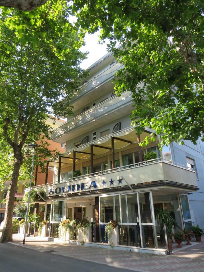 Hotel Solidea ริมินี ภายนอก รูปภาพ